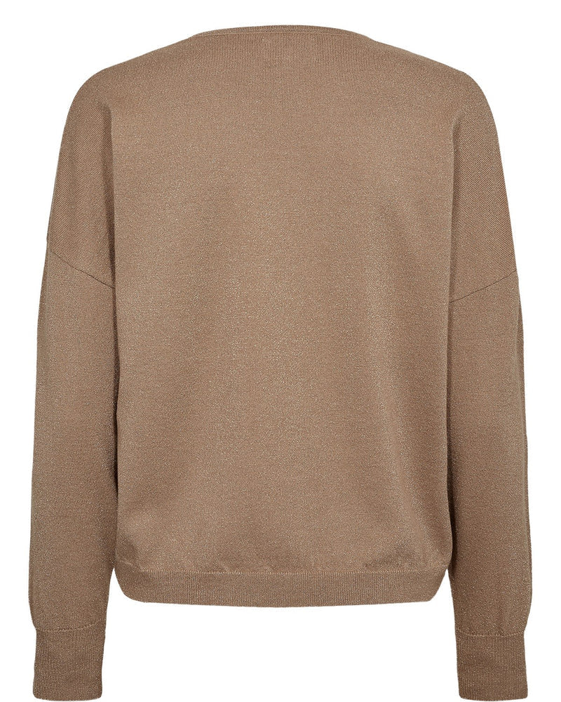 SILVER MINK FLORI PULLOVER