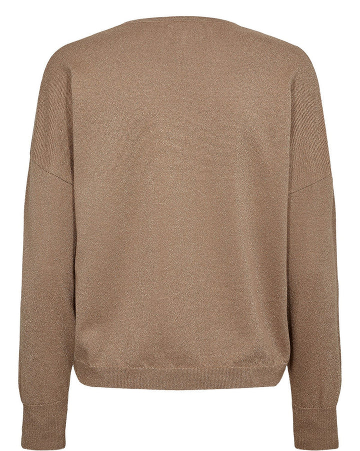 SILVER MINK FLORI PULLOVER