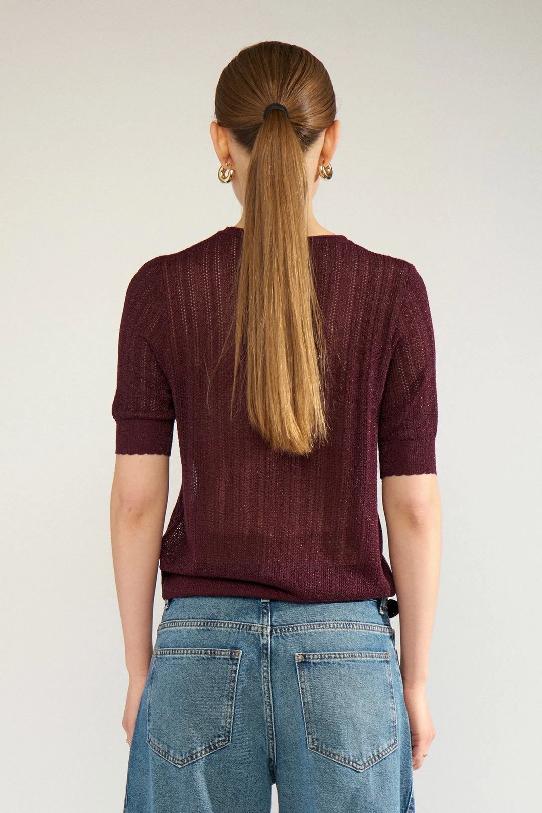 NUMISLA Pullover