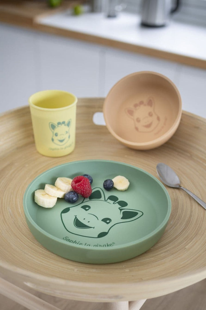 Silicone Meal Set Sophie La Girafe - Meal Time