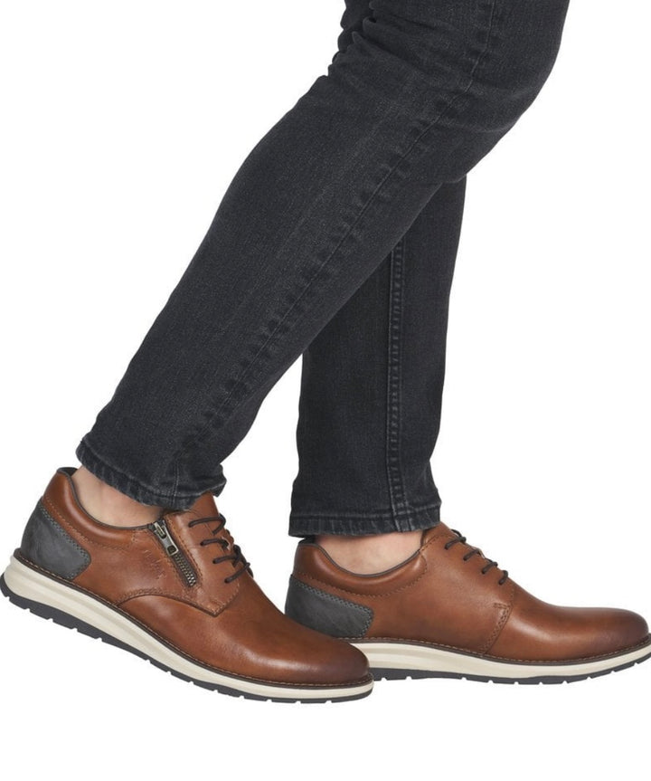 14706-24 MENS BROWN SHOE