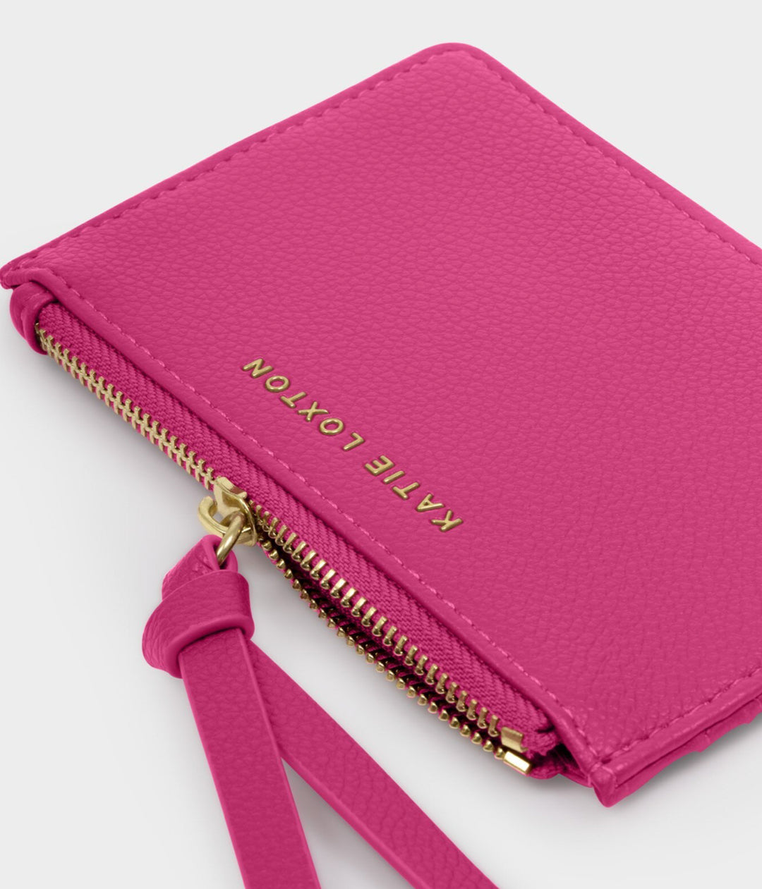 HALLIE COIN & CARD HOLDER | FUCHSIA