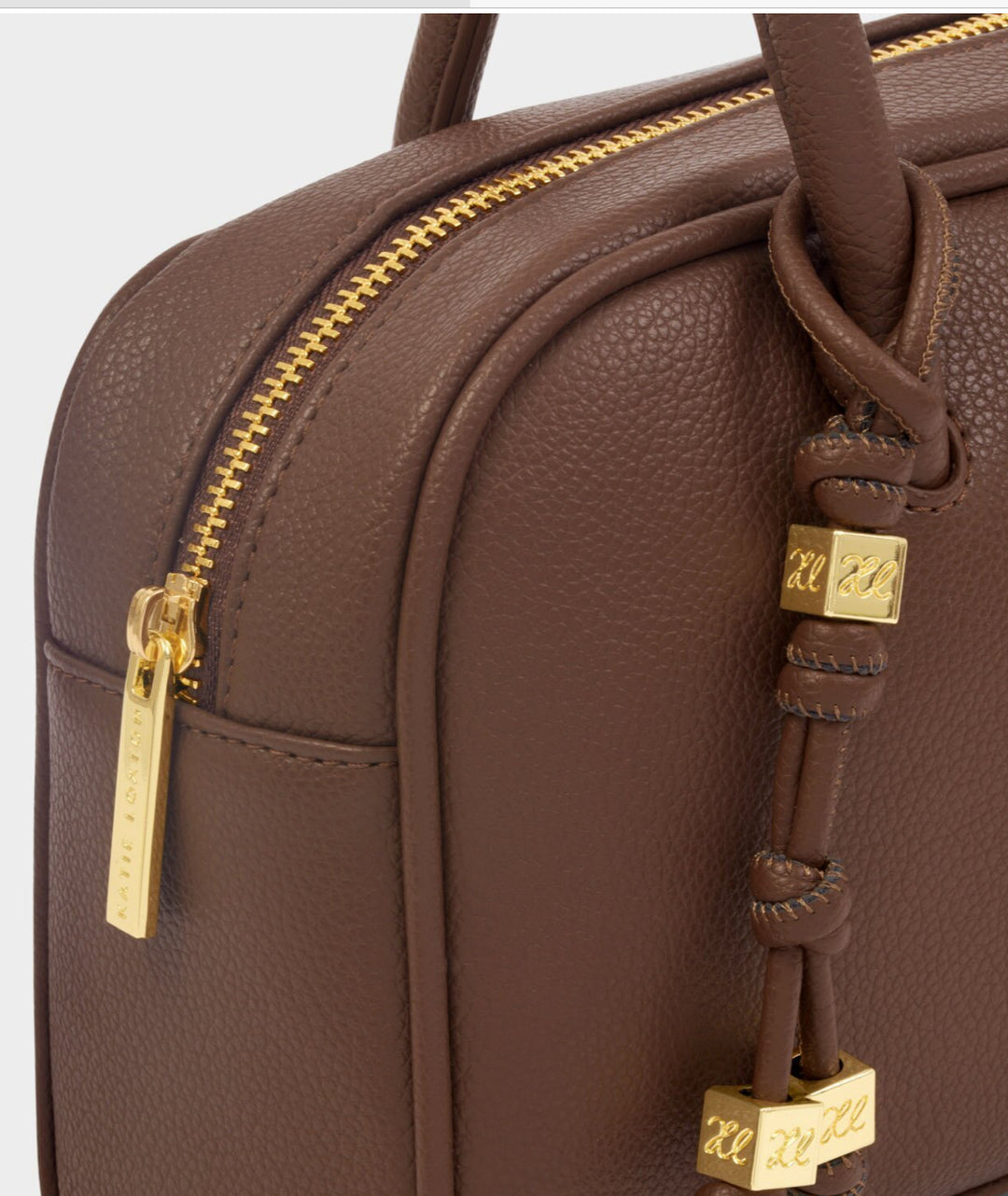 HADLEY BOWLING BAG | DARK CHOCOLATE