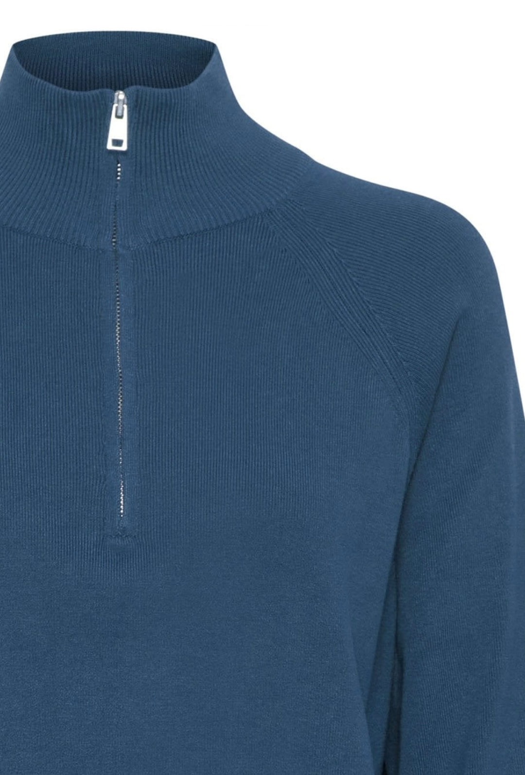 MMORLA HALF ZIP JUMPER NAVY BLAZER