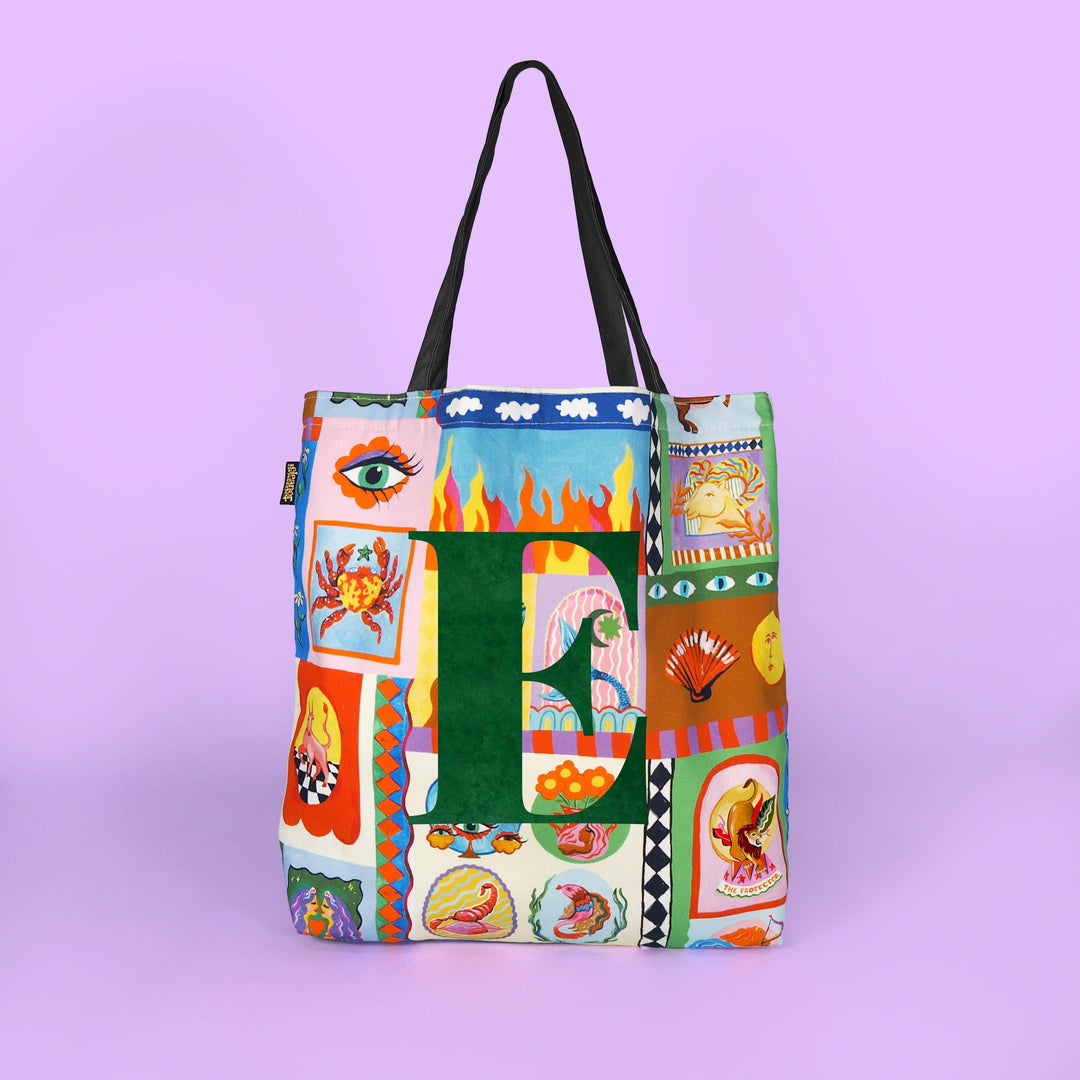Zodiac Tote Bag: No Personalisation