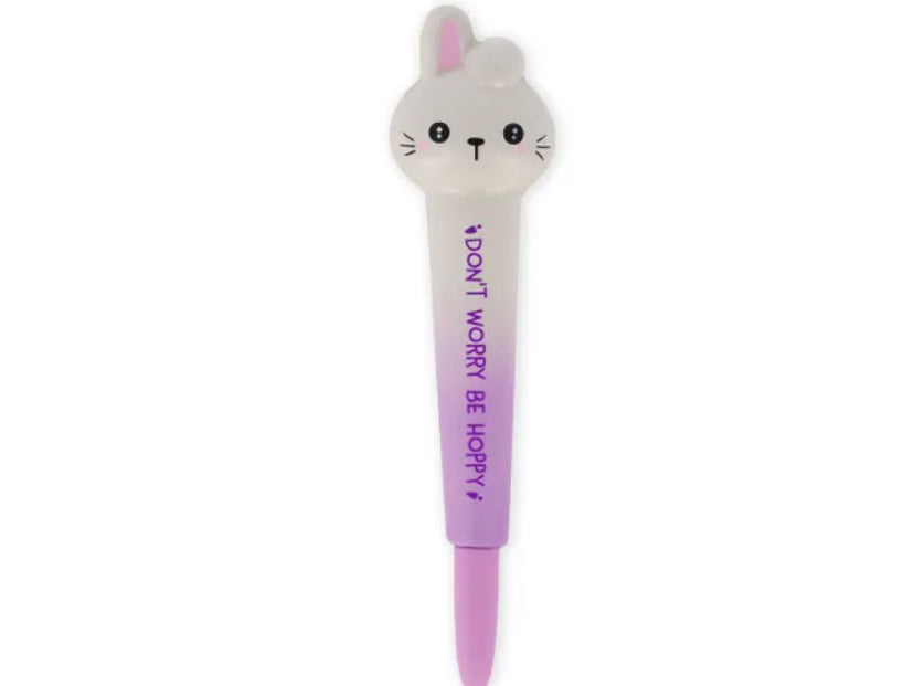 SQUISHY GEL PEN - BUNNY