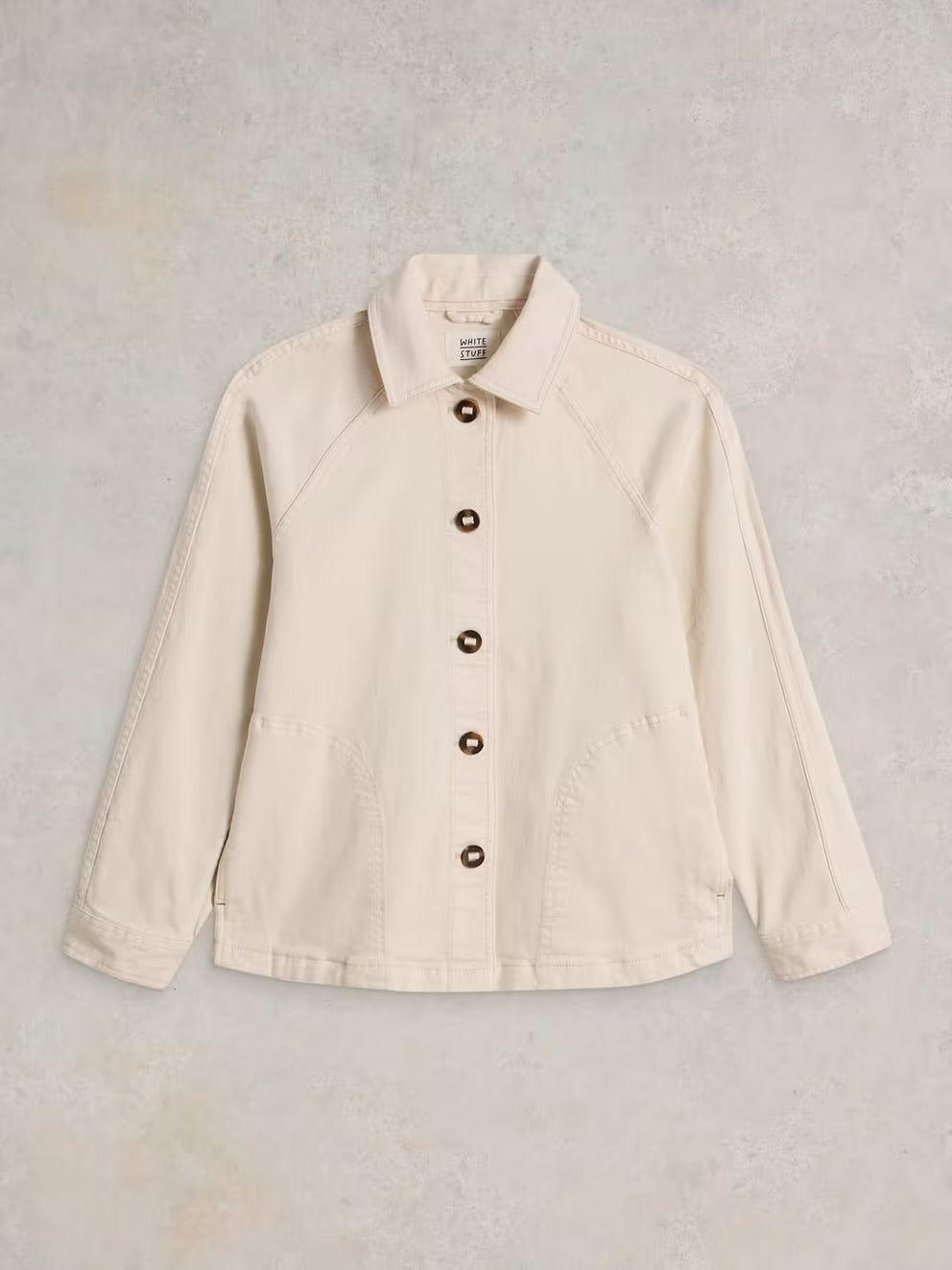 EDEN DENIM JACKET LIGHT NATURAL