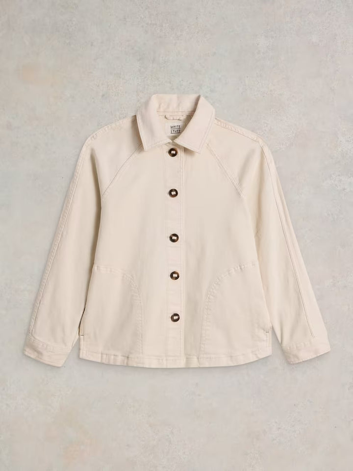 EDEN DENIM JACKET LIGHT NATURAL
