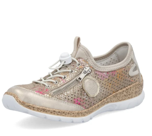 N42V1-92 LADIES SHOES MULTI SEITL. ANFLECHTER