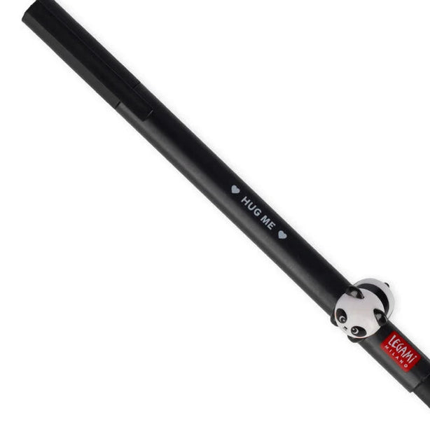 GEL PEN WITH ANIMAL DECORATION- PANDA