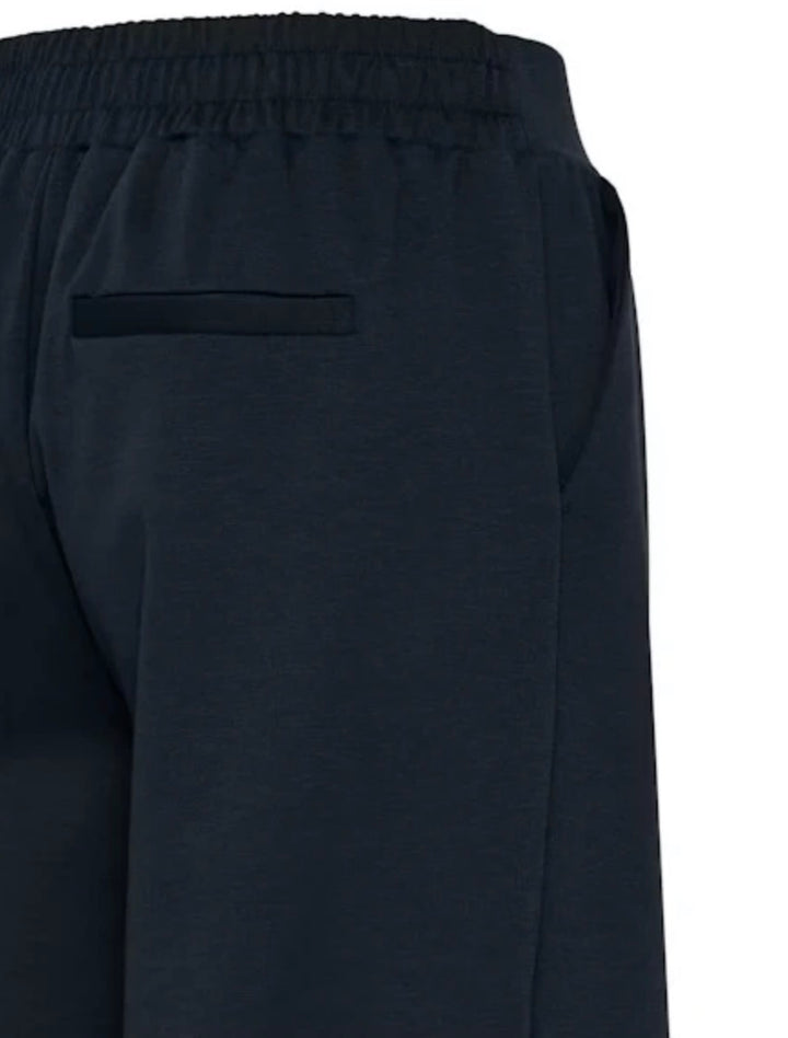 RIZETTA COPENGAGEN NIGHT CROPPED WIDE LEG