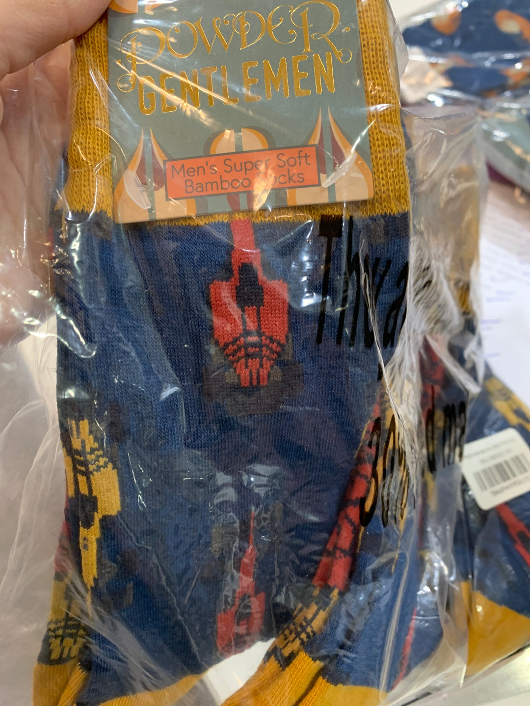 GRAND PRIX MEN’S SOCKS BLUE
