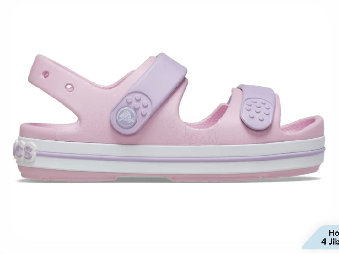 CROCBAND CRUISER SANDAL T BALLERINA/LAVENDER