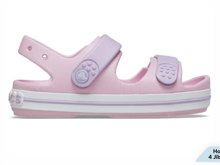 CROCBAND CRUISER SANDAL T BALLERINA/LAVENDER