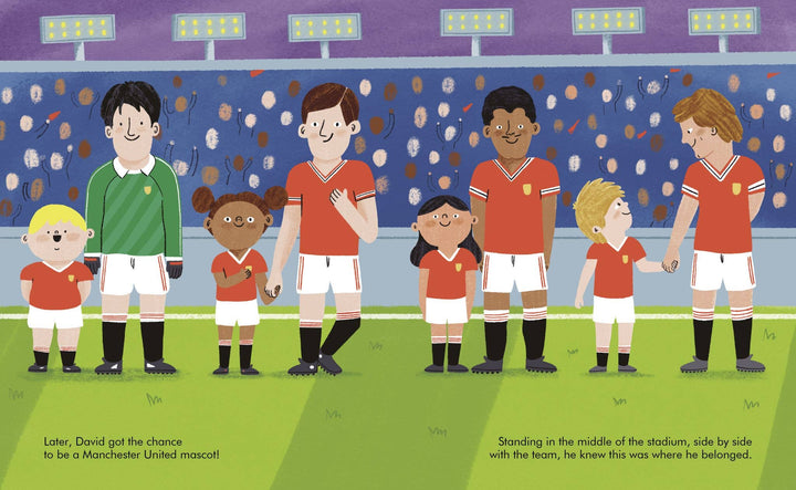 Little People, Big Dreams: David Beckham