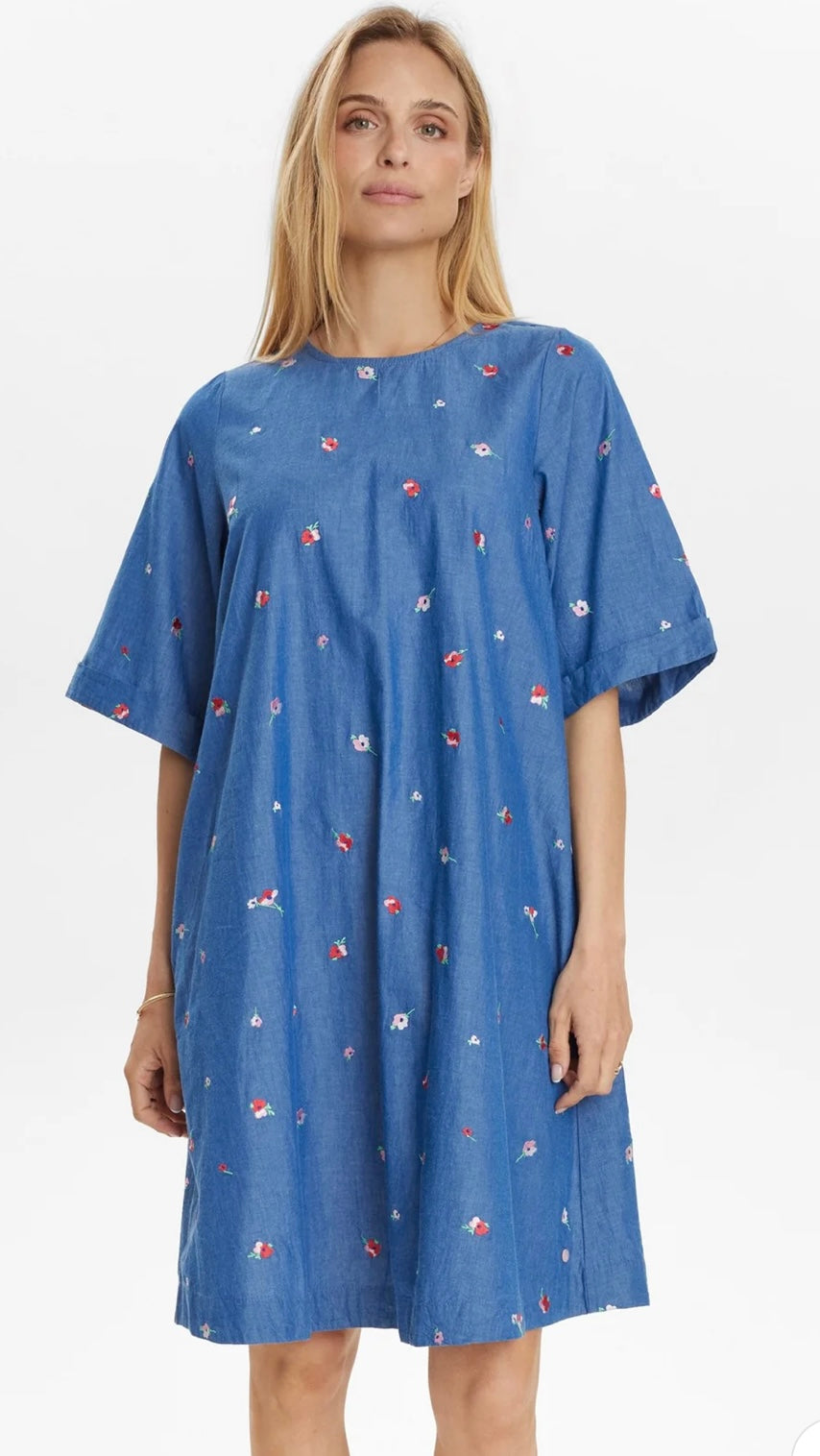 ZIRA DRESS BLUEPRINT