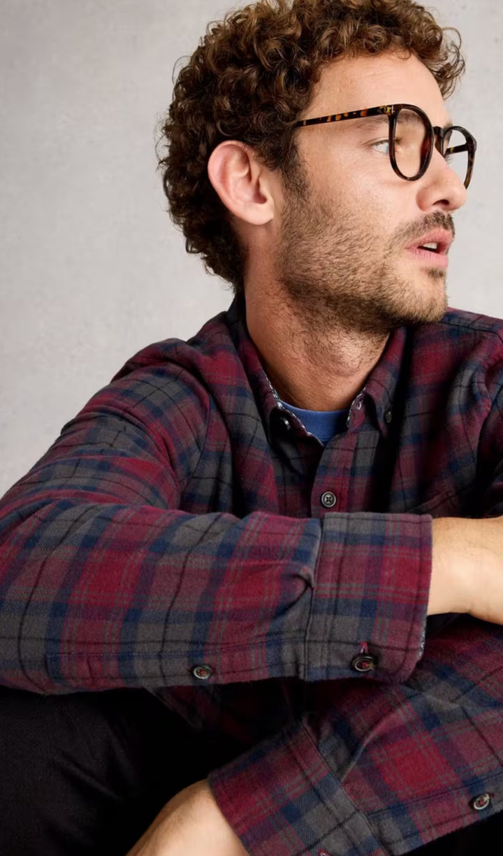 BLACKWATCH CHECK RED MLT