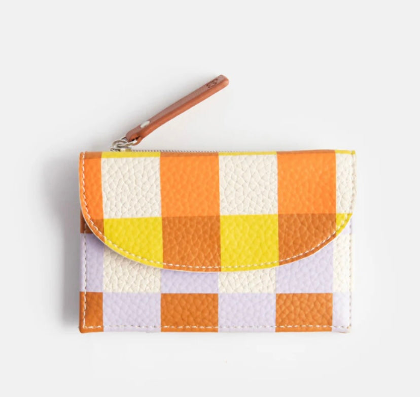 MULTI CHECK CARDHOLDER COIN PURSE