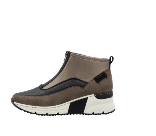 N6352-25 METALLIC BROWN TRAINER