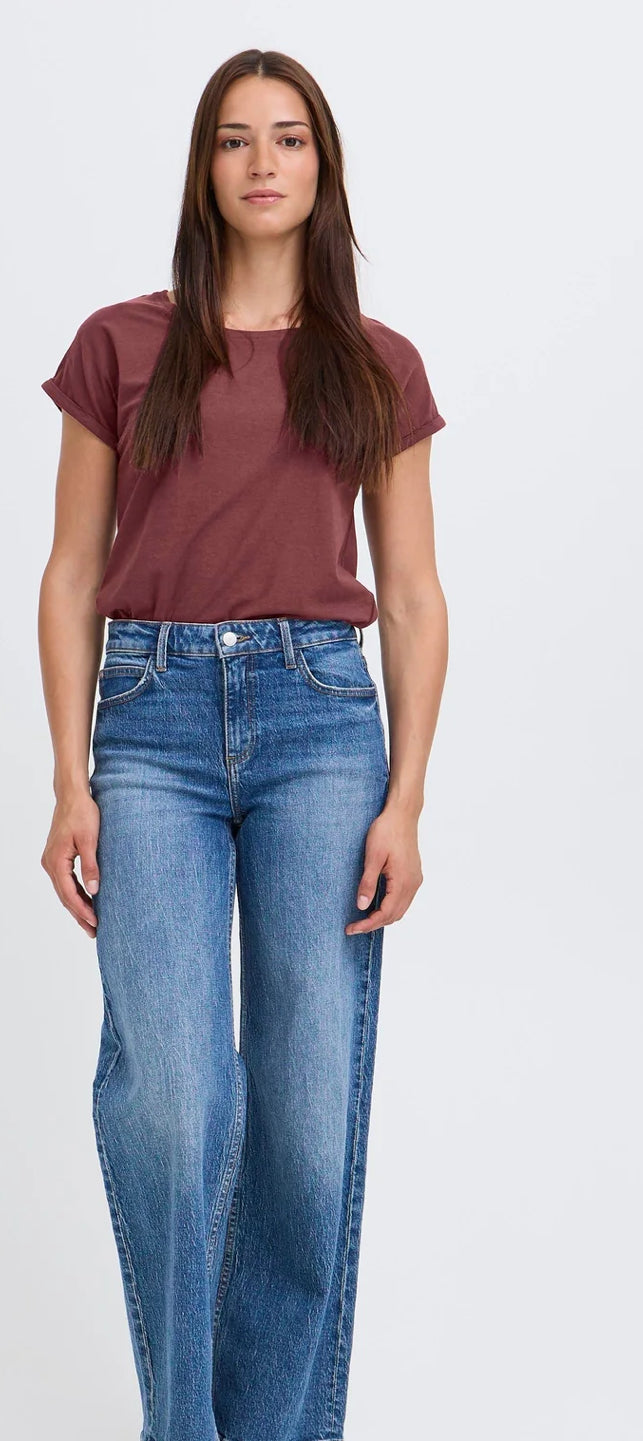 PAMILA T-SHIRT PORT ROYALE