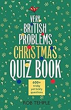 Very British problems Christmas quiz book