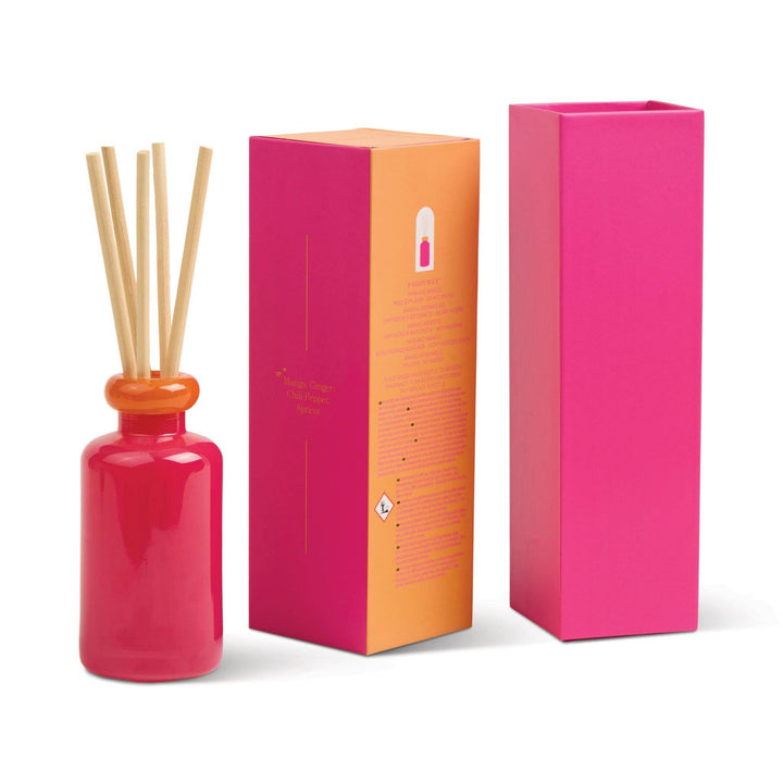 Paddywax Stack Glass Diffuser Hot Pink - Infrared Mango