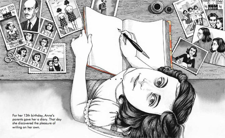 Little People, Big Dreams: Anne Frank