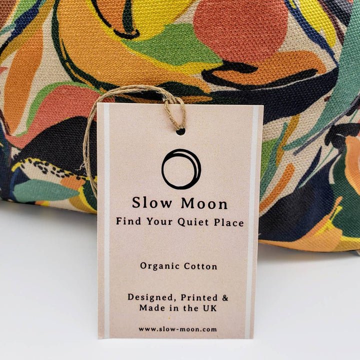 Lea - Wash/toiletry bag - Organic cotton - Made in Britain