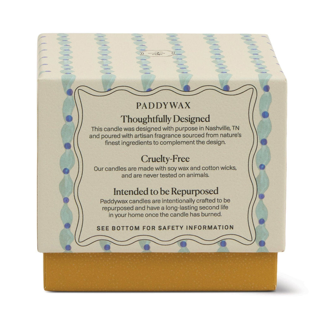 Paddywax Tulip Glass Candle - Wisteria & Willow