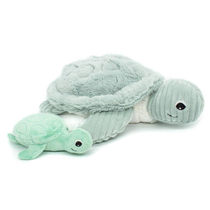 Les Ptipotos Tilly The Turtle Mum & Baby Mint
