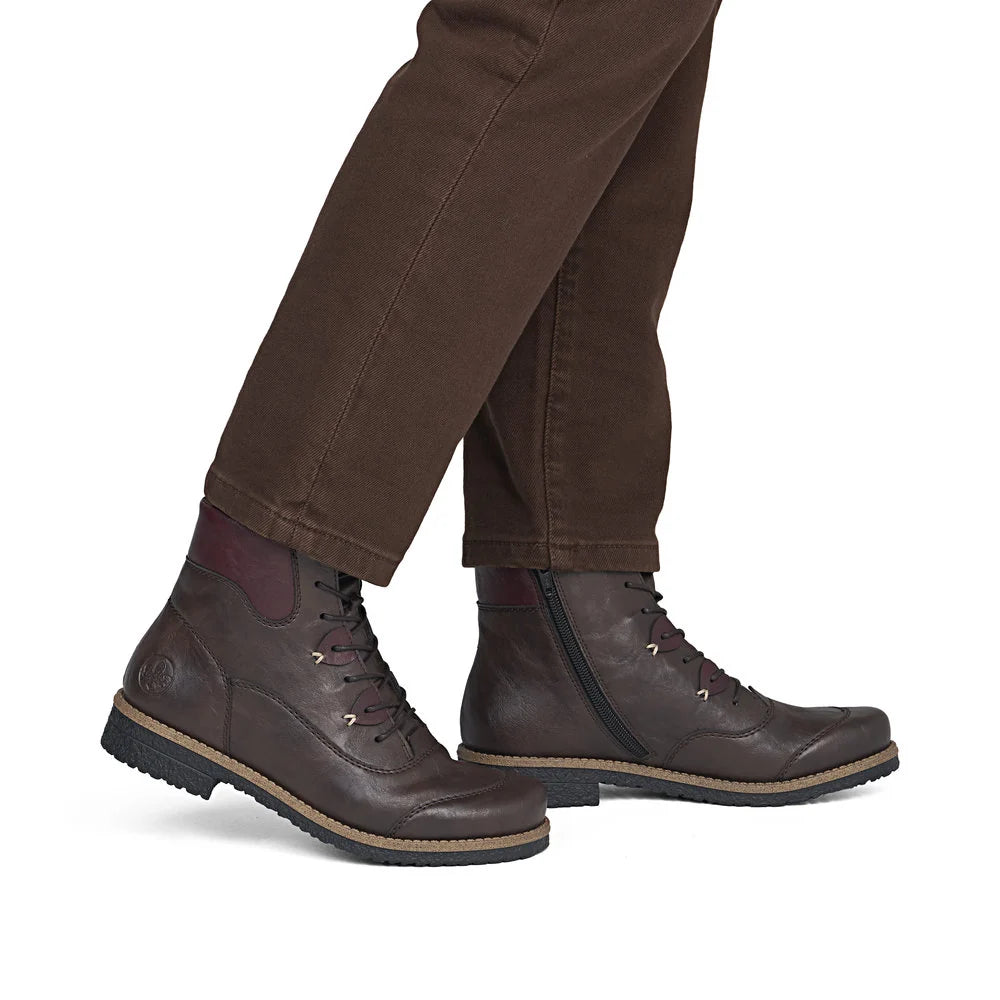 Rieker Women's Brown Boots 73510-26