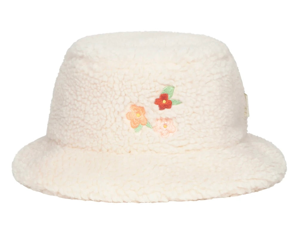 WILDFLOWER BORG BUCKET HAT