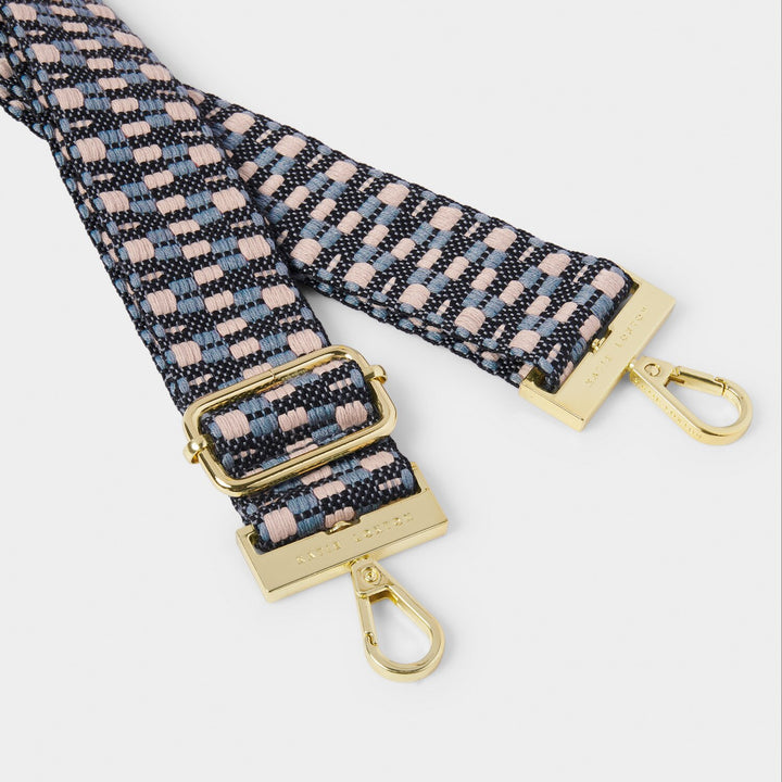 CANVAS STRAP SLATE ZIG ZAG 135CM