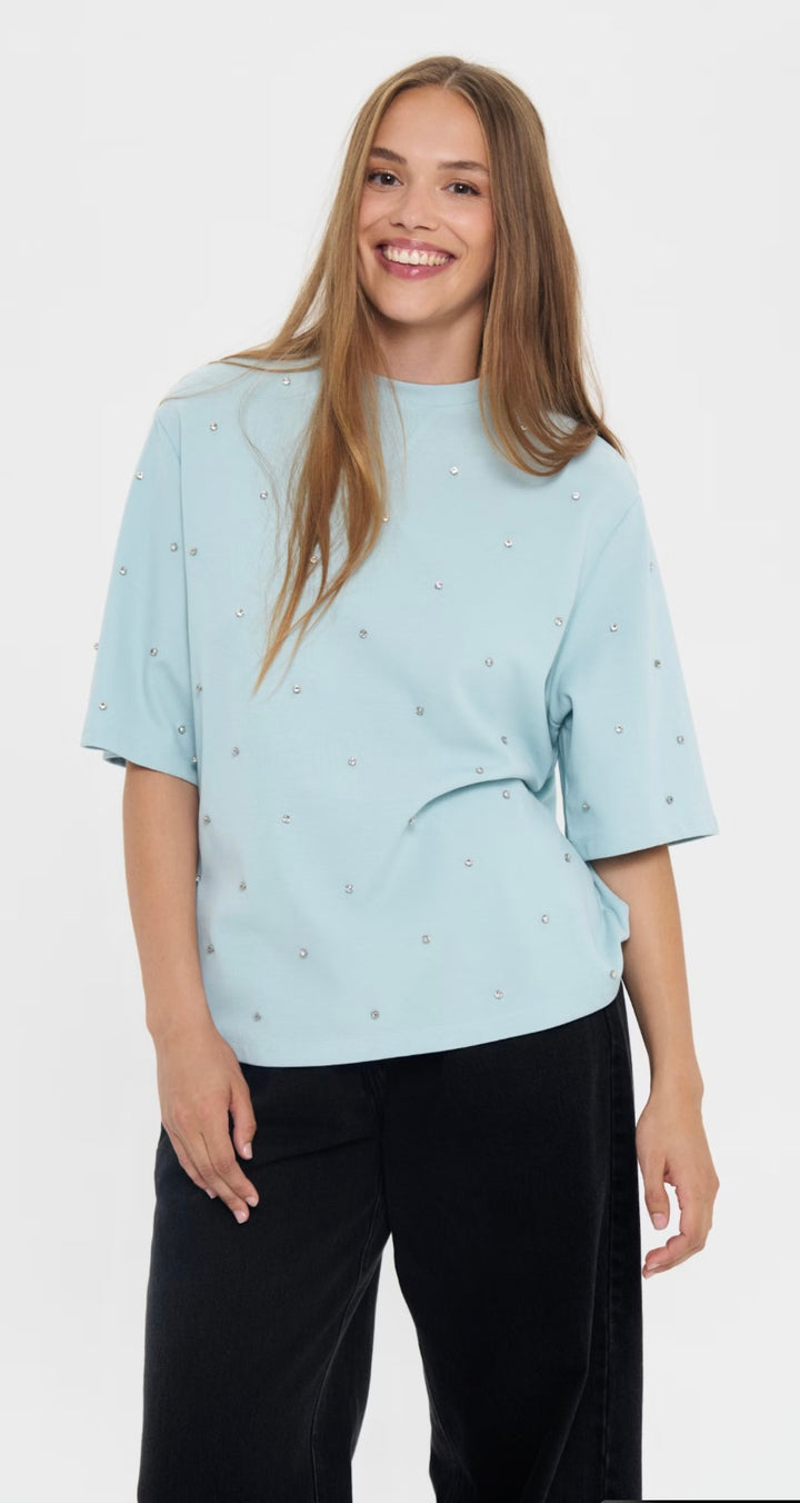 NOREENSZ SWEATSHIRT STERLING BLUE