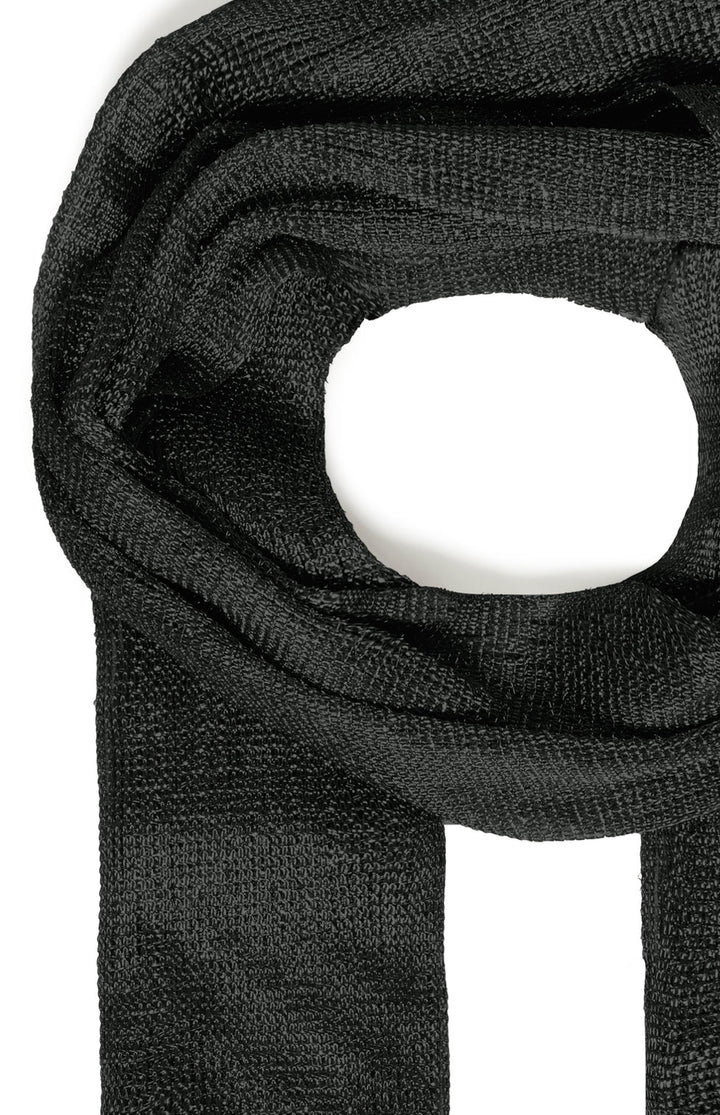 VOET SCARF TRUE BLACK