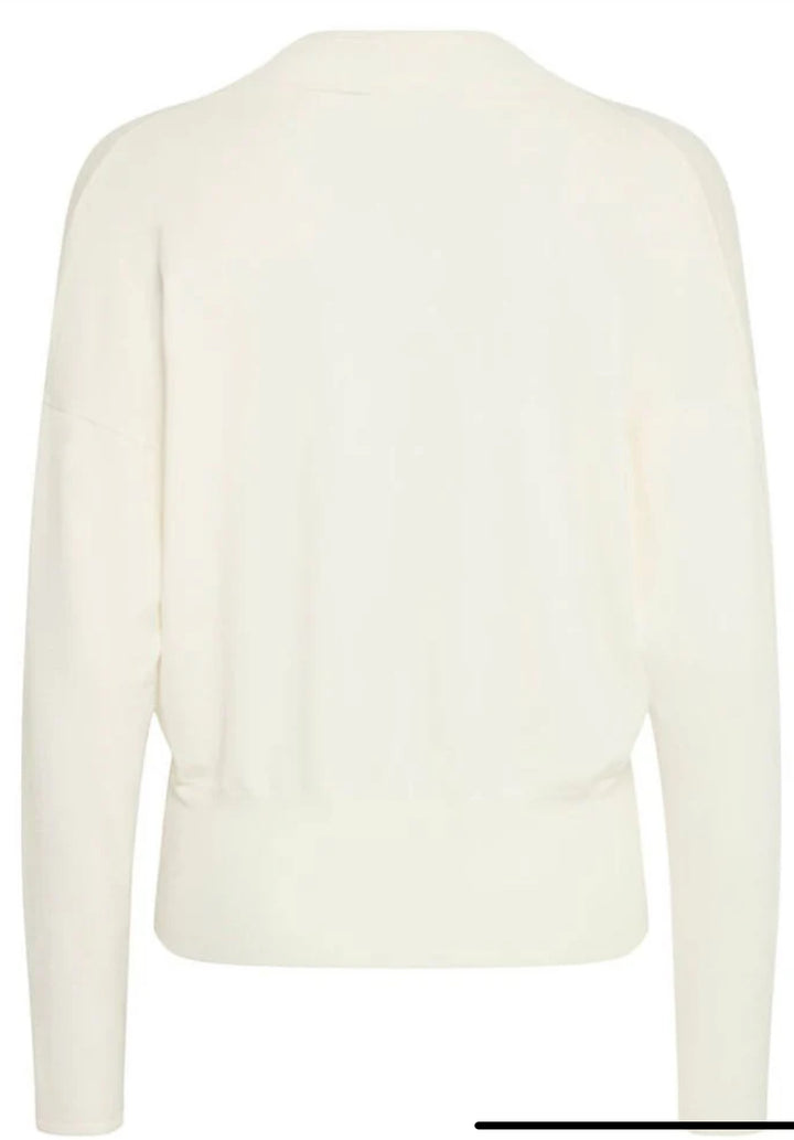 WHISPER WHITE ALMA PULLOVER