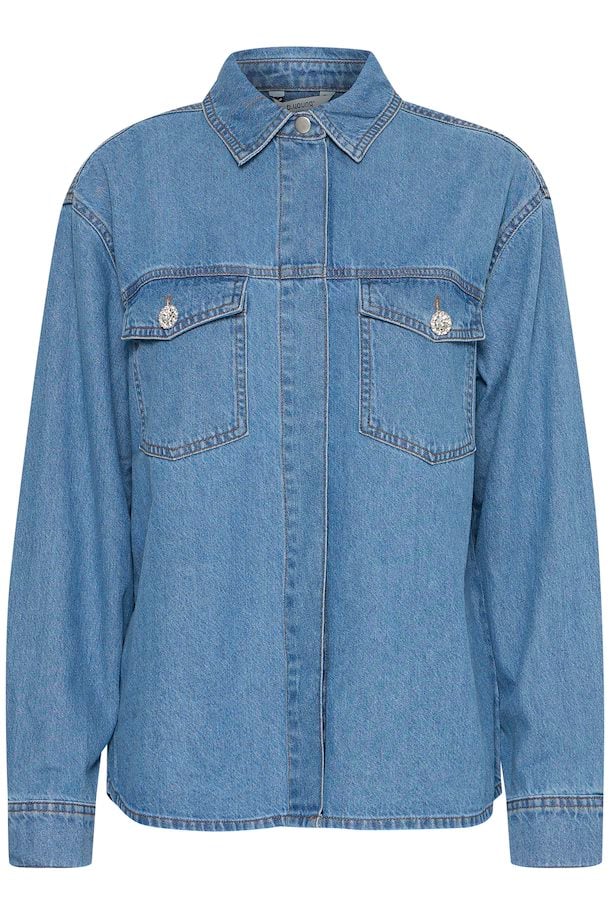 KAPUCA SHIRT MID BLUE DENIM