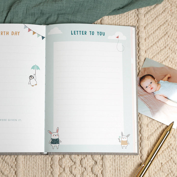 Bump to Birthday Pregnancy Journal | Pregnancy Keepsake