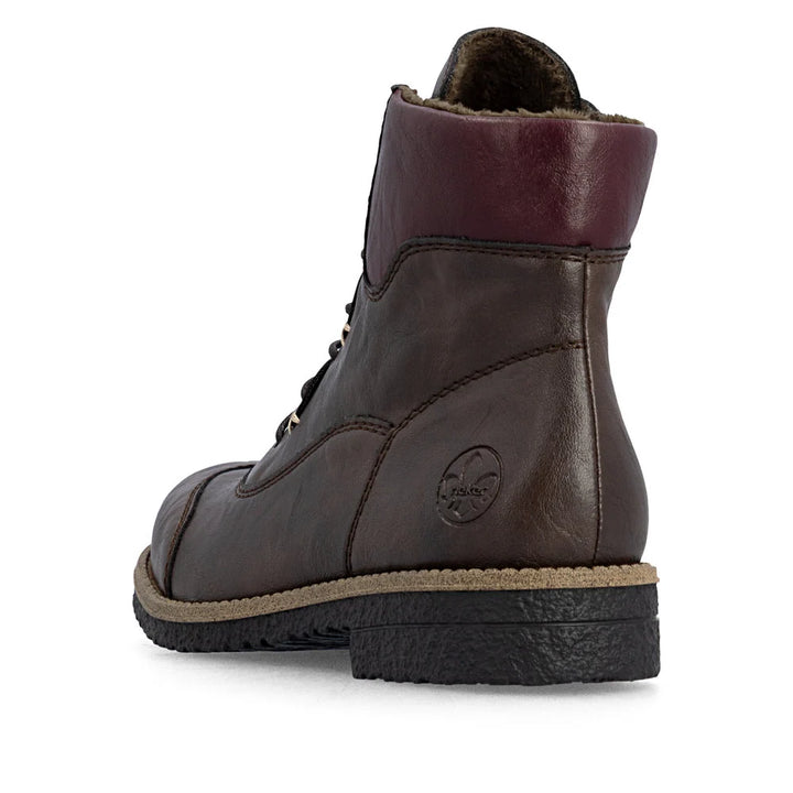 Rieker Women's Brown Boots 73510-26