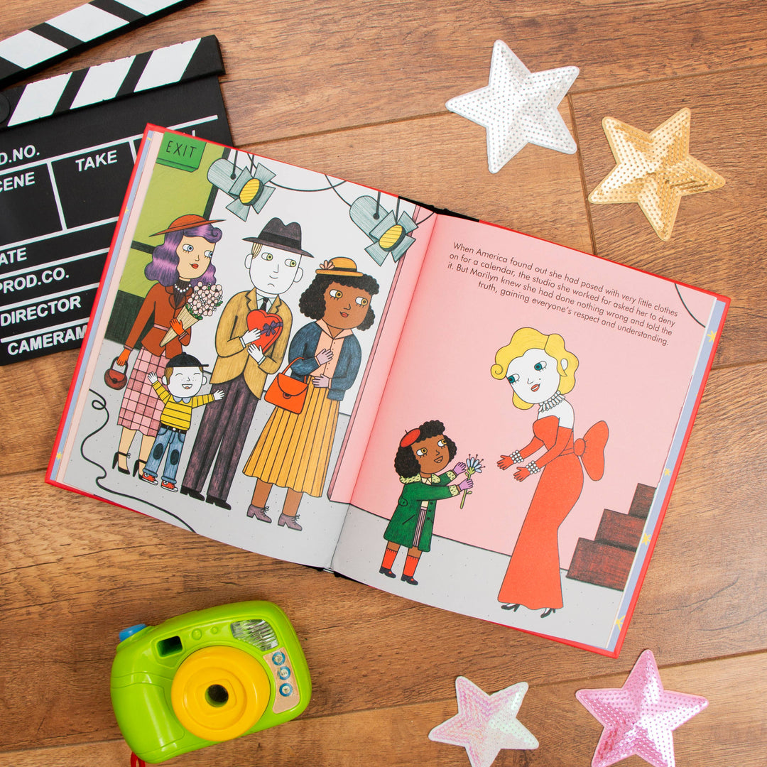 Little People, Big Dreams: Marilyn Monroe