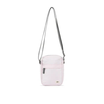 BOND RECYCLED CANVAS TRANSCENDENT PINK SMALL CROSSBODY BAG