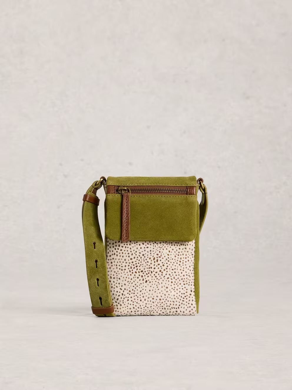TIGGY PHONE BAG GREEN MLT