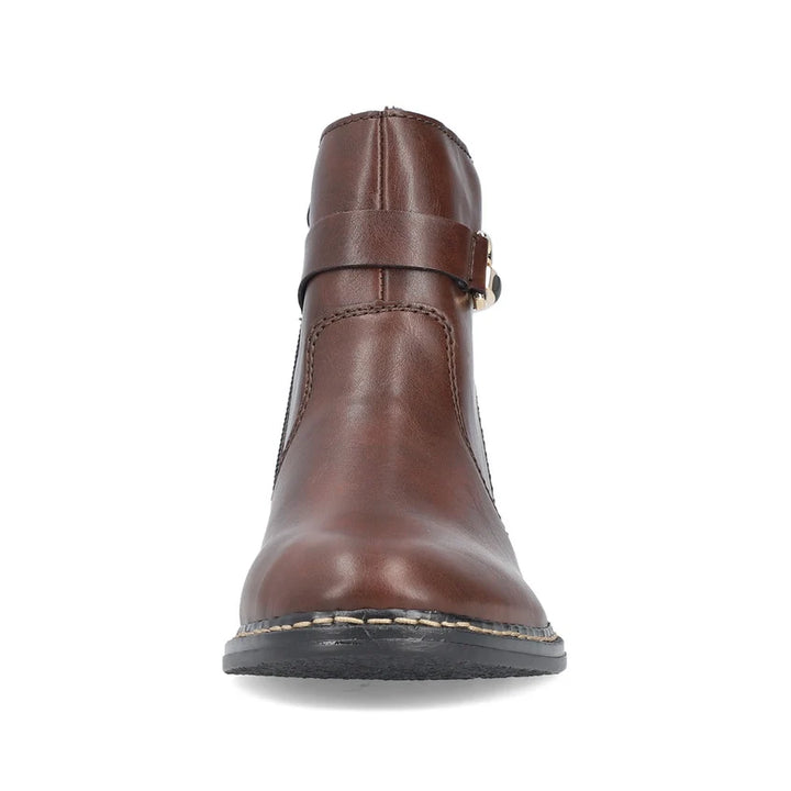 Rieker Women's Brown Ankle Boots 73487-25