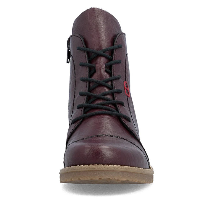 Rieker Women's Red Boots 73500-30
