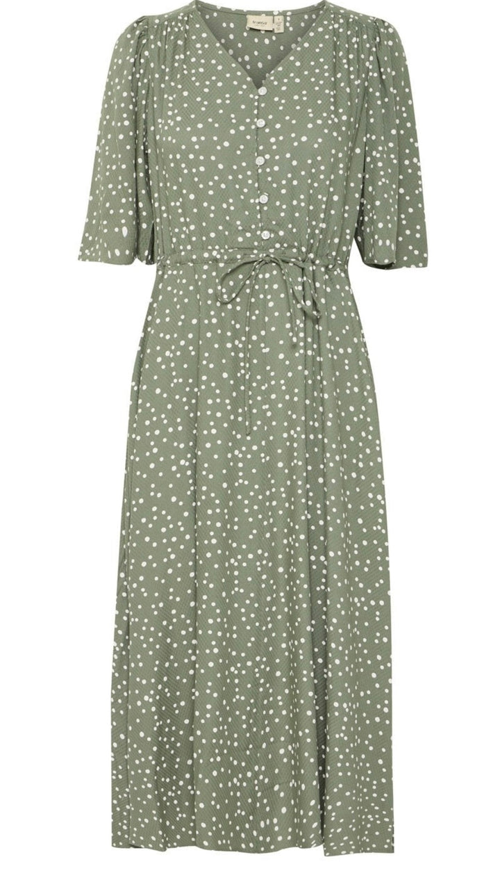 AGAVE GREEN KAMMA DRESS