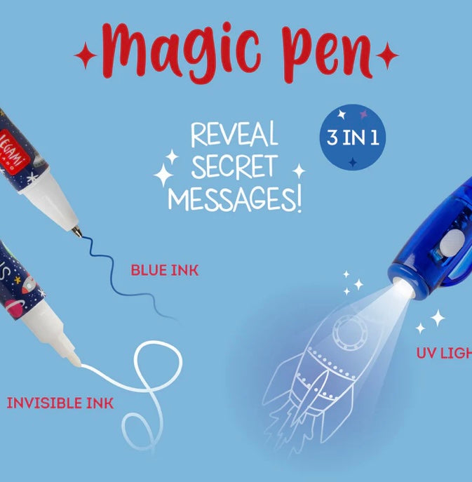 MAGIC 3-IN-1 INVISIBLE PEN - SPACE
