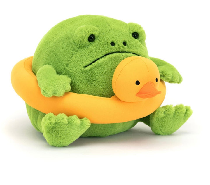 RICKY RAIN FROG WITH RUBBER RING