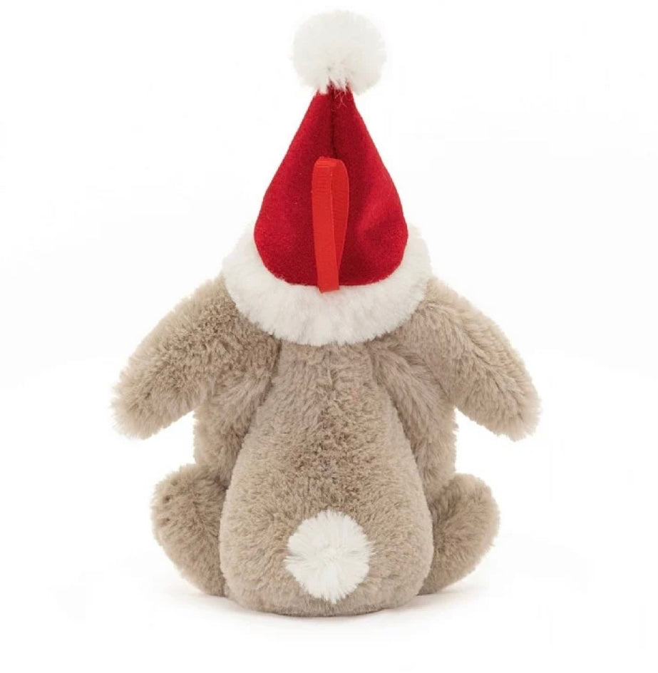 BASHFUL BUNNY CHRISTMAS DECORATION