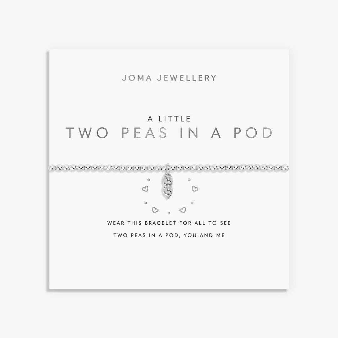 A Little Two Peas In A Pod Bracelet