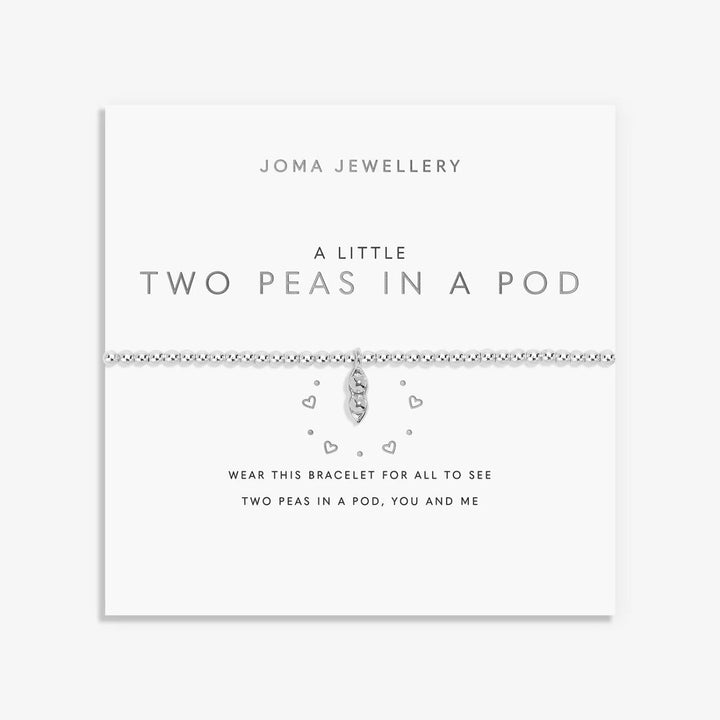 A Little Two Peas In A Pod Bracelet